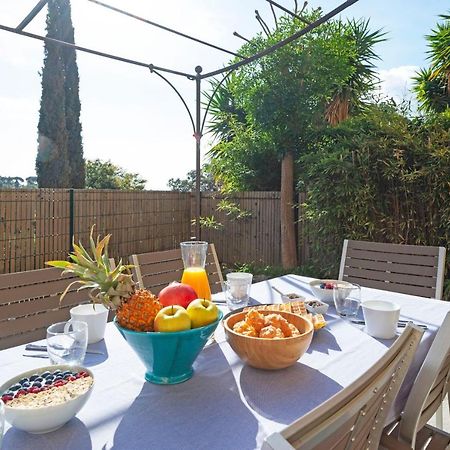 Select'Sohome - La Fossette - Appartement Pour 6 Personnes Avec Terrasse !- Fos-02 Le Lavandou Zewnętrze zdjęcie