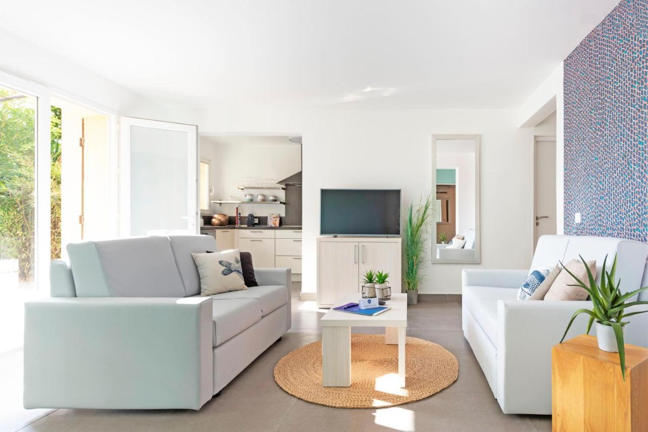 Select'Sohome - La Fossette - Appartement Pour 6 Personnes Avec Terrasse !- Fos-02 Le Lavandou Zewnętrze zdjęcie